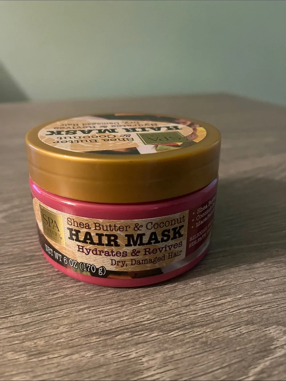 Spa luxury deep conditioning